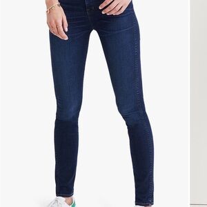 Madewell high rise skinny jeans